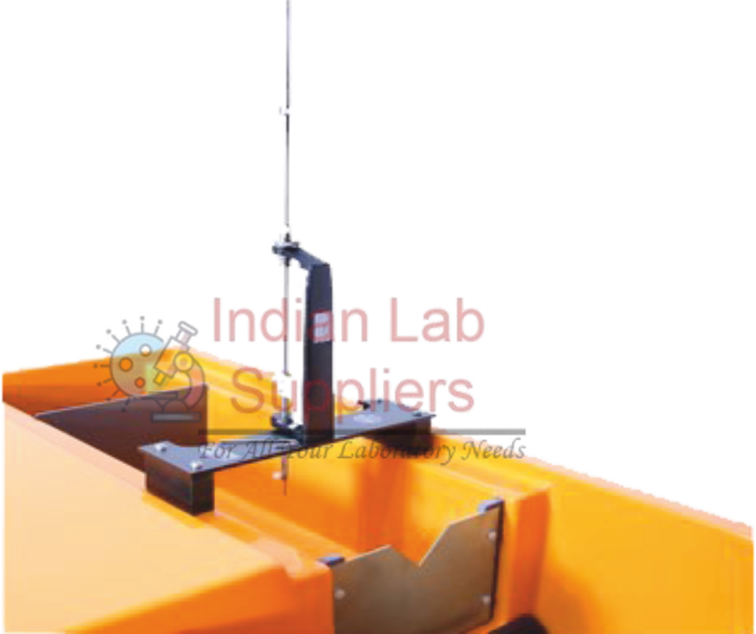 V-Notch Weir (Flow Channel Accessory)